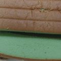 Cooksnap dari gazarth untuk resep Bolu Jerman Pandan Eba Chan - Kocok All in One+ Tricks