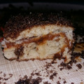 El cooksnap de Natalia cuando hizo Tortas negras rellenas de dulce de leche.