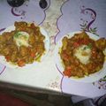 El cooksnap de Diangela cuando hizo Pollo  Agridulce.