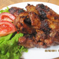 Cooksnap dari Dewi Khoirinisa untuk resep Ayam Bakar Wong Solo