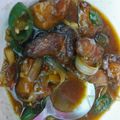 Cooksnap dari Nerissa Archangely untuk resep Chicken kungpou