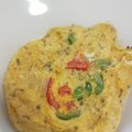 รูป Cooksnap ของ petch เมื่อเขาทำ ไข่เจียวไร้น้ำมัน (Microwave​ Recipe​: คลีน)