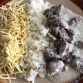 Cooksnap de Karla Nick quando cozinhou Filé ao molho de gorgonzola.