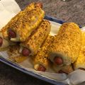 Rékási László Cooksnap-ja, amikor elkészítette a(z) Sütőben sült Hot Dog receptet.
