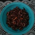 Cooksnap dari Ruth Suryati untuk resep Cumi tumis pedas