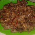 Cooksnap dari Fitria Yuniartika untuk resep Sapi lada hitam sederhana