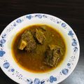 Meerab Rais's cooksnap of when they made Motton gravy.