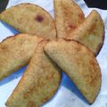 El cooksnap de noelia cuando hizo Empanadas de queso con maíz pilado.