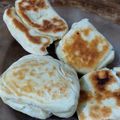 El cooksnap de Jimena Casuriaga cuando hizo Pancitos rellenos en el sartén.