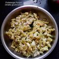 Kavita R's cooksnap of when they made Snake gourd subji.