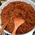 Cooksnap của Trương Công khi họ làm theo món Mắm tép chưng thịt