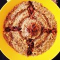 کوک اسنپ ŠÖhä بعد از امتحان کردن حلیم بادمجان اصفهان😋😍.