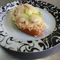 Cooksnap από Al Dente στη συνταγή Πιτσάκια με μπαγιάτικο ψωμί στο τσάκα τσάκα