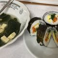 Cooksnap dari Ifarra Zuli untuk resep Kimbab/ Gimbab 🍣