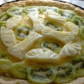 El cooksnap de Keisy Scholz cuando hizo Tarta frutal.