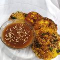 Jyoti Adwani's cooksnap of when they made મીની પેન હાંડવો.