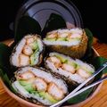 El cooksnap de Marisol Melgarejo cuando hizo ONIGIRAZU 🍙.