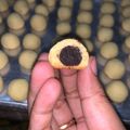 Cooksnap dari renita untuk resep Isian Nastar Cokelat dan Nanas (termasuk mata nanasnya)