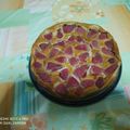 El cooksnap de jose cuando hizo Clafoutis de fresas.