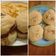 El cooksnap de Valeria cuando hizo Pan de papa, sin horno.
