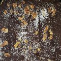 El cooksnap de feliykmi cuando hizo Brownie de porotos negros: sin gluten, sin lácteos, sin huevo.