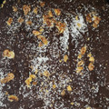 El cooksnap de feliykmi cuando hizo Brownie de porotos negros: sin gluten, sin lácteos, sin huevo.