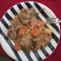 El cooksnap de Sebas Gil cuando hizo Carne a la olla (mendocina).