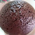 Nazia Parveen's cooksnap of when they made Eggless Chocolate Sponge Cake.
