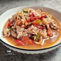Cooksnap dari Nuniek Wijayanti untuk resep 361. Cumi Cabe Hijau Kemangi
