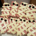 El cooksnap de Megane cuando hizo Sándwiches Momias ricas!!.