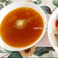 Swagata Mukherjee's cooksnap of when they made ভেজিটেবল স্যুপ (Vegetable Soup Recipe In Bengali).