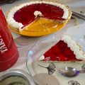 El cooksnap de Flavia Nuñez cuando hizo Tarta de frutillas.