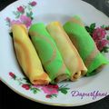 Cooksnap dari Shafira'S untuk resep dadar gulung vla coklat