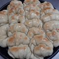 El cooksnap de Cecilia cuando hizo Medialunas Express 🥐.