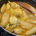 Cooksnap dari Nona Imut untuk resep Opor Ayam Kentang Bumbu Kuning Bersantan
