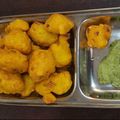 Reshma Sachin Durgude's cooksnap of when they made चना मुग डाळीचे पकोडे (chana moong dal pakode recipe in marathi).