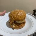 Cooksnap dari syafarina eviolyn untuk resep Cheese Burger