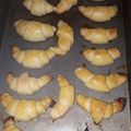 El cooksnap de Andrea cuando hizo Medialunas caseritas económicas !.