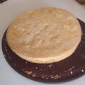 El cooksnap de Liliana Acedo cuando hizo Bizcochuelo "Receta de mi mamá" 👩‍👧.