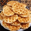 Krisztina Cooksnap-ja, amikor elkészítette a(z) Sajtos tallér gofrisütőben receptet.