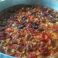 Cooksnap από Ναυσικά στη συνταγή Χωριάτικη πίτσα.