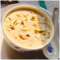 Sadhana Mohindra's cooksnap of when they made Baked Mishti Doi.