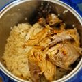Cooksnap dari Ella Doank untuk resep Nasi hainam ayam kampung