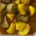 El cooksnap de Maripili cuando hizo Marmitako de atún.