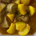 El cooksnap de Maripili cuando hizo Marmitako de atún.