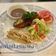 รูป Cooksnap ของ POMMY KITCHEN เมื่อเขาทำ สเต๊กปลากะพงหนังกรอบ