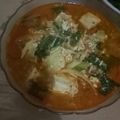 Cooksnap dari Virly Aprilliani untuk resep Sundubu Jjigae 순두부 찌개(Sup Tahu Pedas)