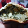 El cooksnap de Mailo Madden cuando hizo Empanadas de acelga.
