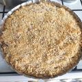 El cooksnap de Vicky🙂 cuando hizo Tarta crumble de manzanas 🍎🍏.