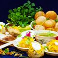 Tulsi Shaherawala's cooksnap of when they made દહીં પૂરી (Dahi Puri Recipe In Gujarati).
